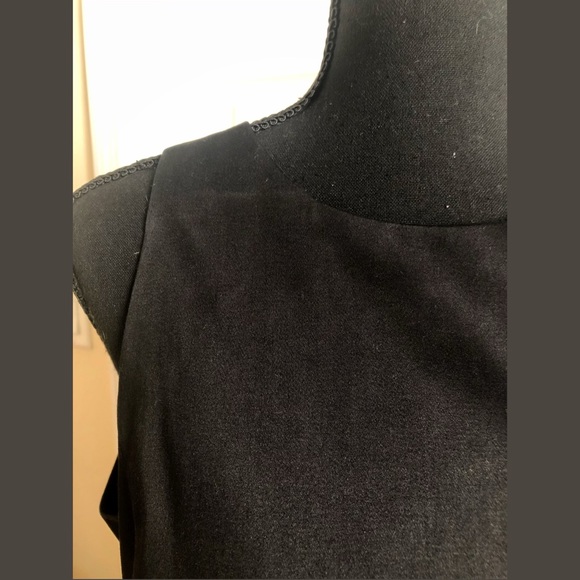 Tahari by Arthur S. Levine’s Cotton Colorblock Dress - Picture 5 of 12